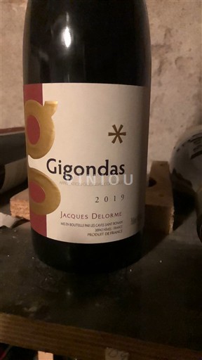 Thung lũng Rhône Gigondas Jacques Delorme 2019