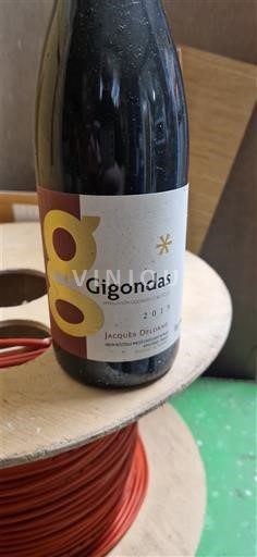 Rhône-dalen Gigondas Jacques Delorme 2019