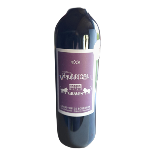 Bordeaux Graves Château Haut Rigal 2019
