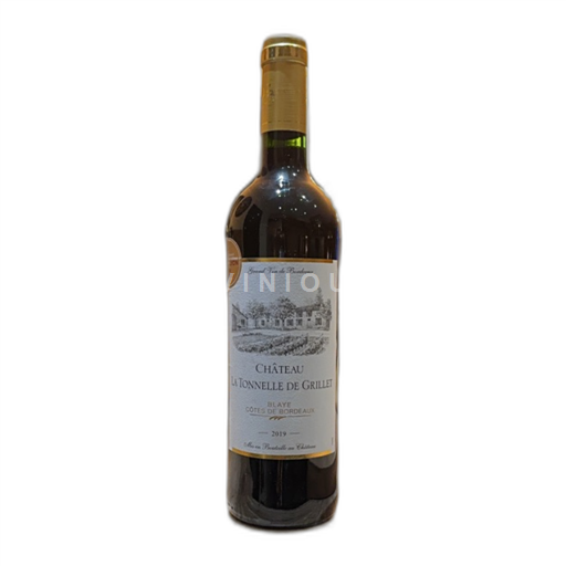 Bordeaux Blaye-Côtes-de-Bordeaux Château La Tonnelle de Grillet 2019