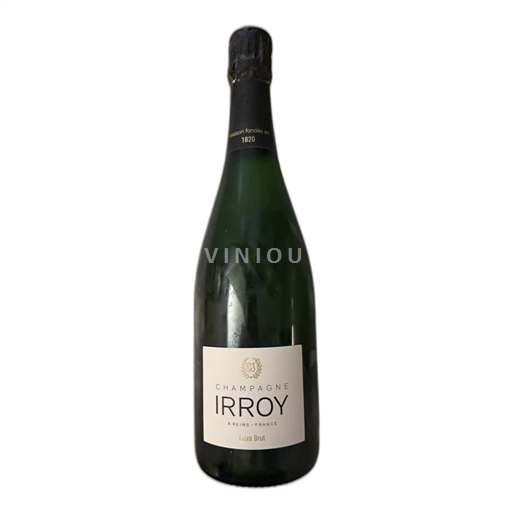 Champaña Champán Irroy Extra Brut Sin añada