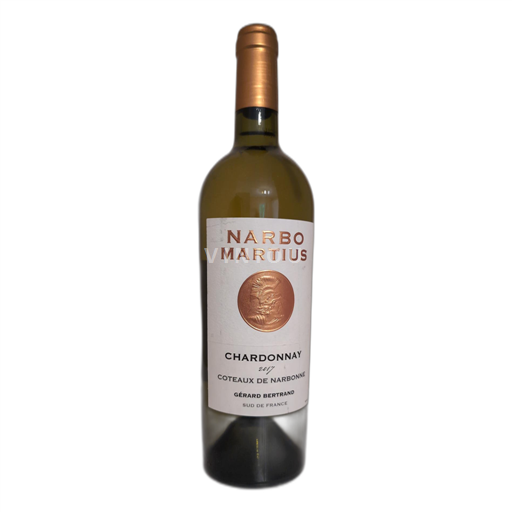Languedoc och Roussillon Coteaux de Narbonne Gérard Bertrand Marbo Martius Icke årgångsbetecknad