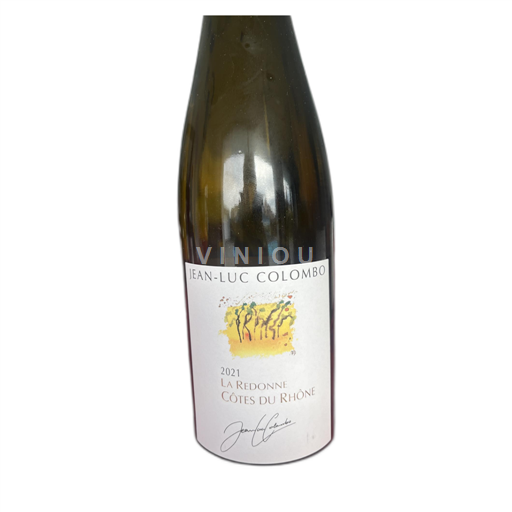 Vallée du Rhône Côtes-du-rhône Jean-Luc Colombo La Redonne 2021