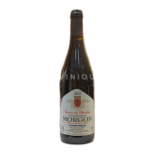 Beaujolais Morgon Roger Dupré Réserve des Marcellins 2022