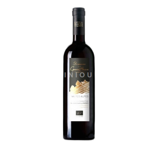 Provence, Lower Rhône Valley, Corsica Hautes-Alpes Domaine de la Grande Hauche Rouge 2022