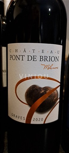 Bordeaux Graves Château Pont de Brion Molinari 2020