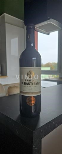 Burdeos Montagne-Saint-Émilion Château La Bastienne 2018