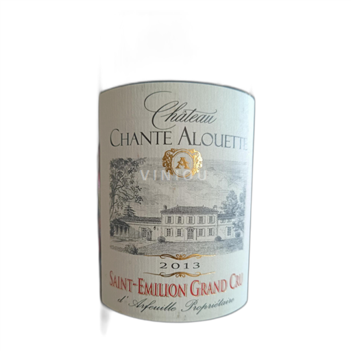 Bordeaux Saint-Émilion Grand Cru Château Chante Alouette 2013