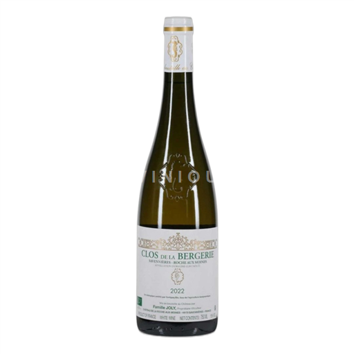 Loirevallei Savennières-roche-aux-moines Château de la Roche-aux-Moines Clos de la Bergerie 2022