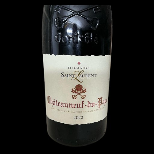 Rhônen laakso Châteauneuf-du-Pape Domaine Saint Laurent 2022