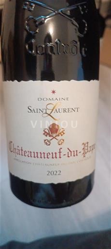 Valle del Rodano Châteauneuf-du-Pape Domaine Saint Laurent 2022