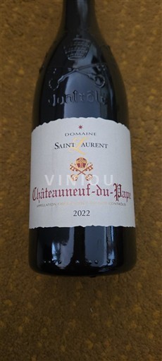 Rhône Valley Châteauneuf-du-Pape Domaine Saint Laurent 2022