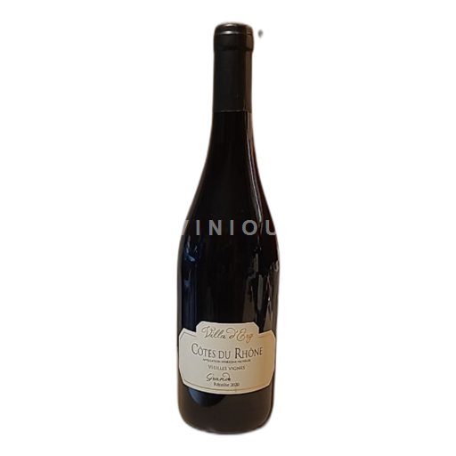 Rhônen laakso Côtes-du-rhône Villa d'Erg Grande Vieilles Vignes 2020