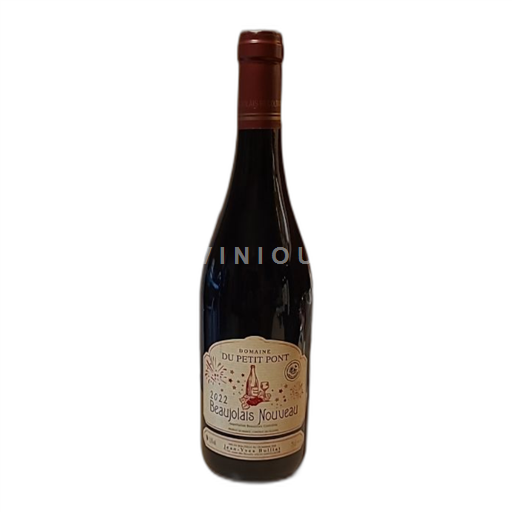 Beaujolais Beaujolais Nouveau Domaine du Petit Pont 2022
