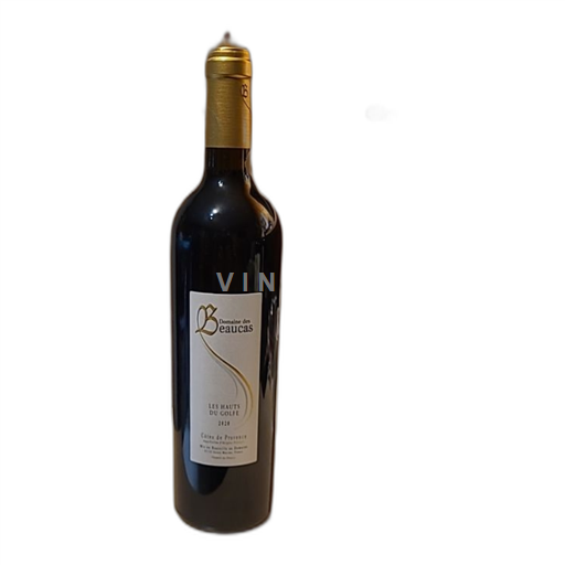 Provansa Côtes-de-Provence Domaine des Beaucas Les Hauts du Golfe 2020