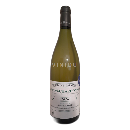Burgundi Määrittelemätön Domaine Talmard Maçon Chardonnay 2016