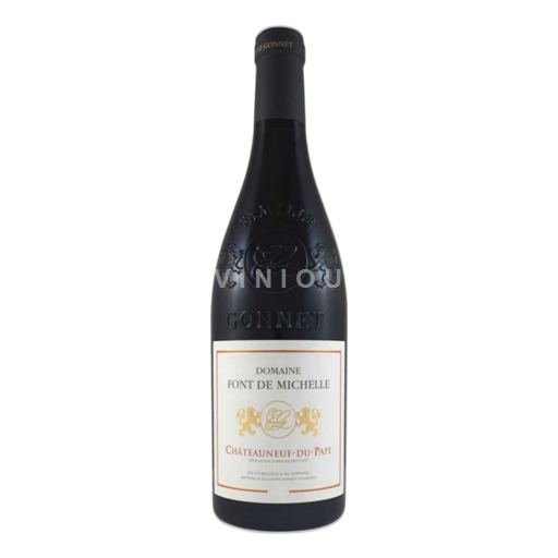 Vallée du Rhône Châteauneuf-du-pape Domaine Font de Michelle 2016