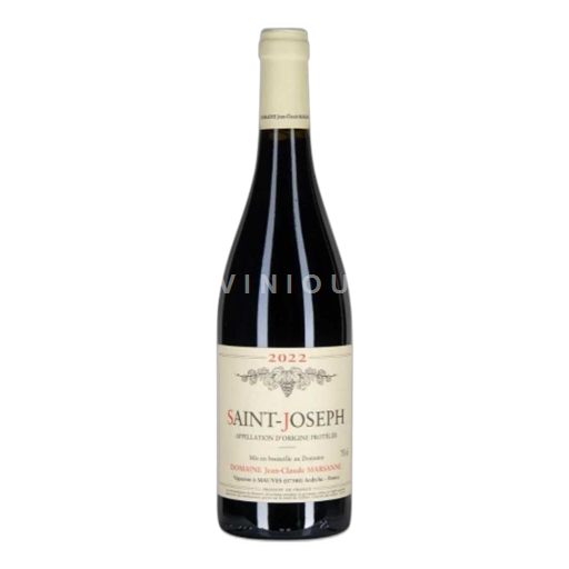 Thung lũng Rhône Saint-Joseph Domaine Jean-Claude Marsanne 2022