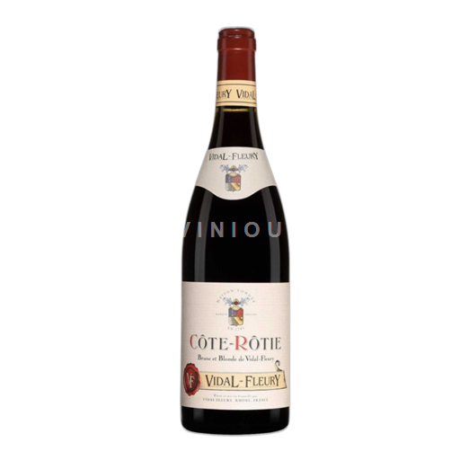 Rhônen laakso Côte-rôtie Vidal-Fleury Brune et Blonde de Vidal-Fleury 2019