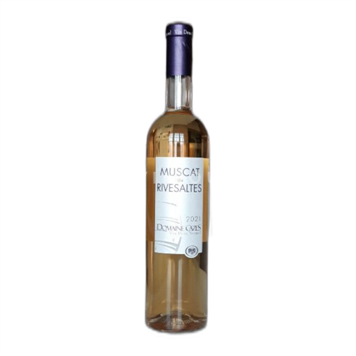 Vin Blanc sec Muscat de Rivesaltes Cazes 2021 France Roussillon Muscat de Rivesaltes AOC