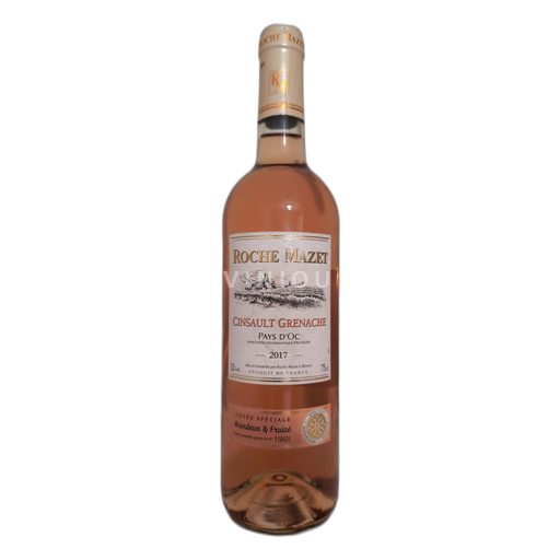 Languedoc-Roussillon Pays d'Oc Roche Mazet Cinsault Grenache 2017
