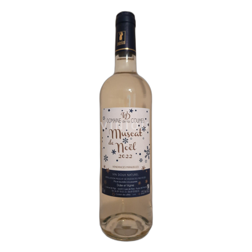 Roussillon Muscat de Rivesaltes Domaine de las Coumes Muscat de Noël 2022