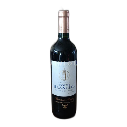 Bordeaux Médoc Château Tour Blanche 2012