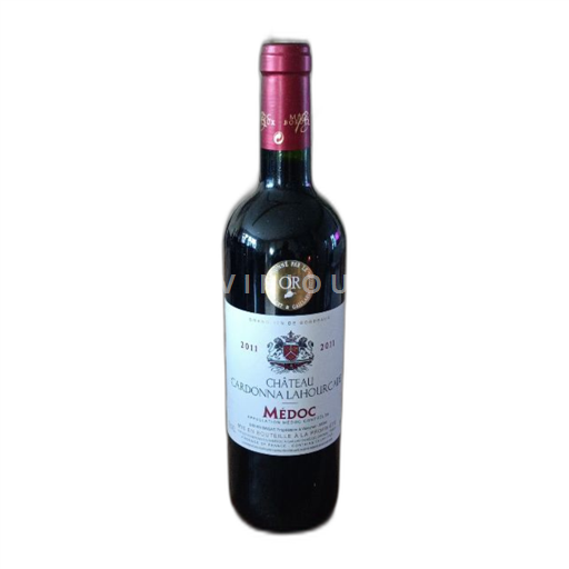 Bordeaux Médoc Château Cardonna Lahourcade 2011