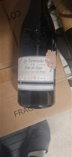 Valle del Rodano Châteauneuf-du-Pape Font du Loup Les Demoiselles 2020