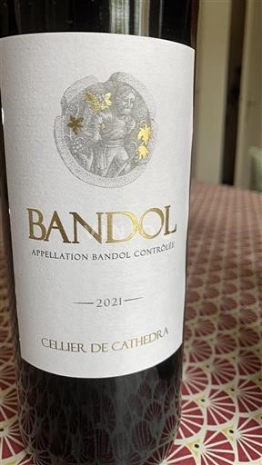 Provence Bandol Cellier de Cathedra 2021
