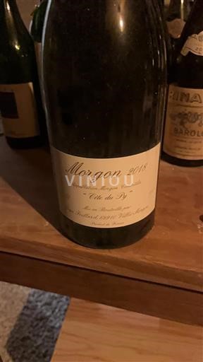 Beaujolais Morgon Jean Foillard Côte du Py 2018