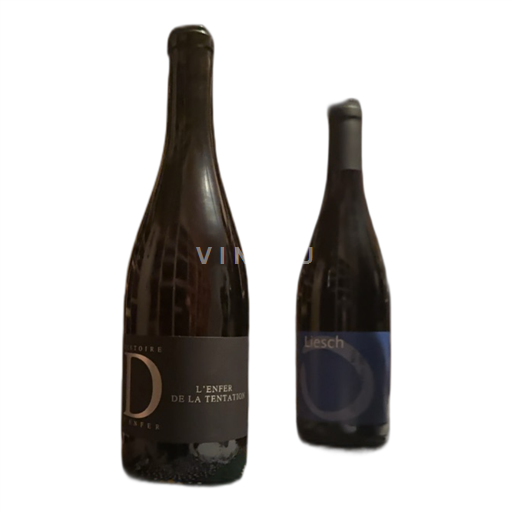 Vin Rosé sec L’Enfer de la Tentation Histoire D’enfer 2022 Suisse Valais Valais AOC AOC
