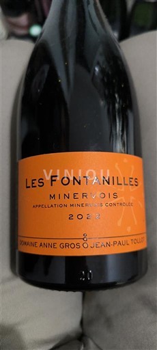 Langvedok Minervois Domaine Anne Gros et Jean-Paul Tollot Les Fontanilles 2021