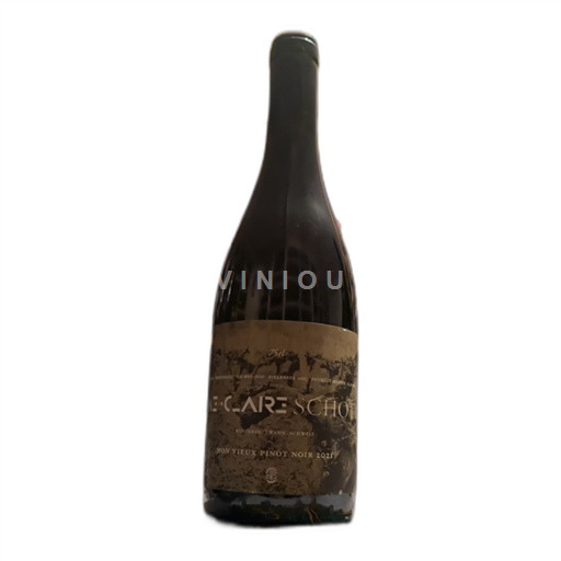 St. Gallen Unspecified Anne-Claire Schott Mon Vieux Pinot Noir 2021
