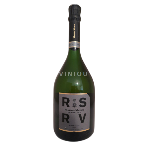 Champagne Champagner Maison Mumm 4•5 Ohne Jahrgang