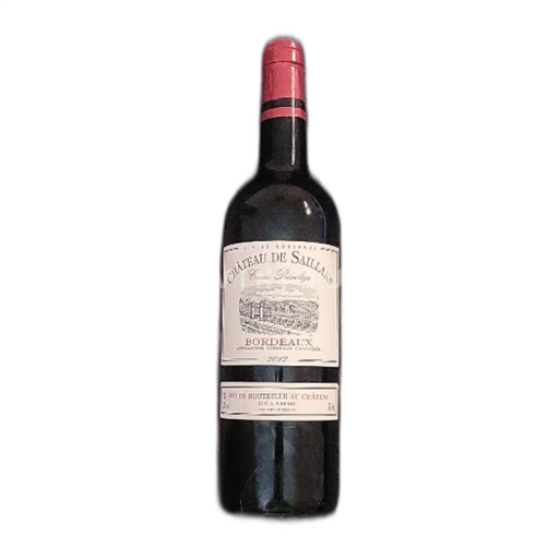 Bordeaux Château de Saillans Privilège 2012