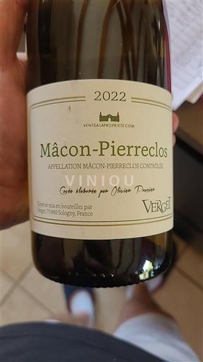 Burgund Mâcon und Mâcon-Dörfer Verget 2022