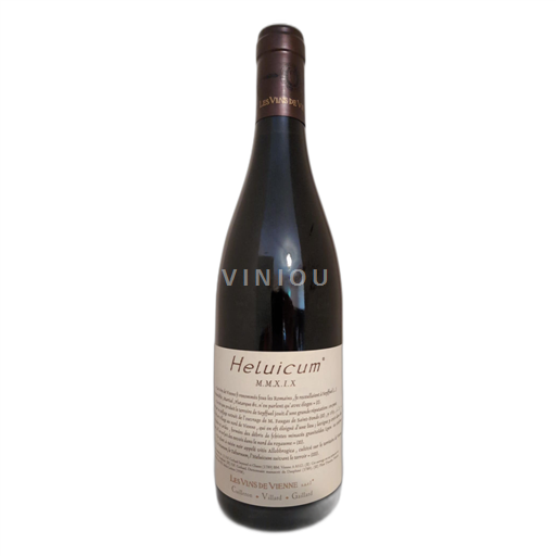 Alpen en Rhônevallei Isère Vins de Vienne Heluicum 2019