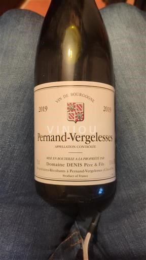 Burgund Pernand-Vergelesses Domaine DENIS Père & Fils 2019