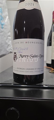 Burgundy Morey-Saint-Denis Georges Lignier et Fils 2021