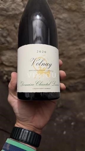 Burgundy Volnay Domaine Chantal Lescure 2020
