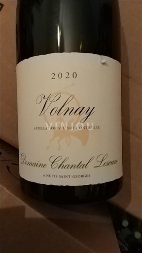 Borgoña Volnay Domaine Chantal Lescure 2020