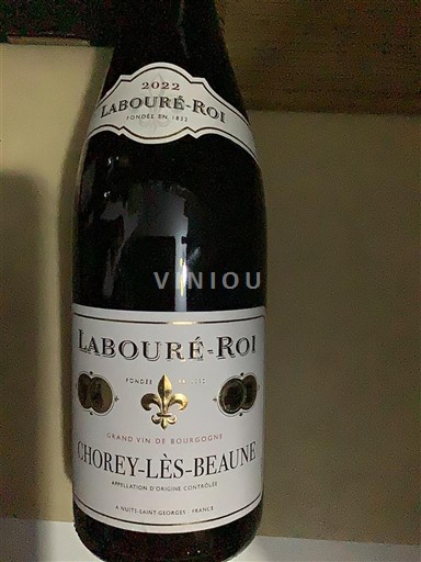 Burgundija Chorey-lès-Beaune Labouré-Roi 2022