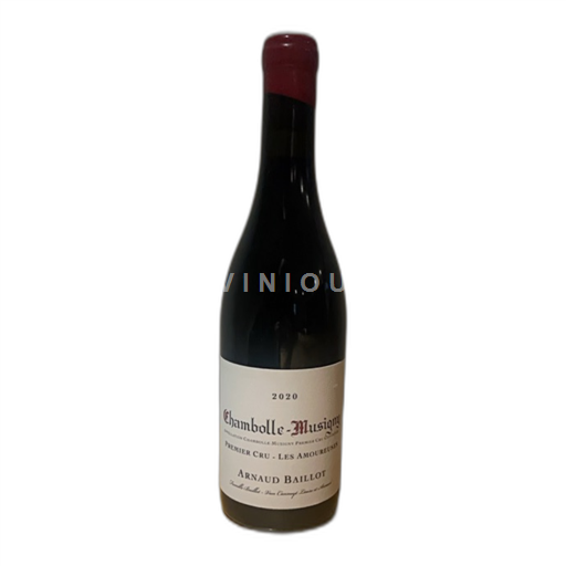 Borgogna Chambolle-Musigny Premier Cru Arnaud Baillot Les Amoureuses 2020