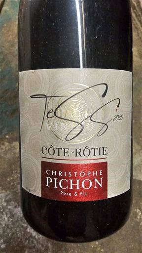 Vallée du Rhône Côte-rôtie Christophe Pichon Tess 2020