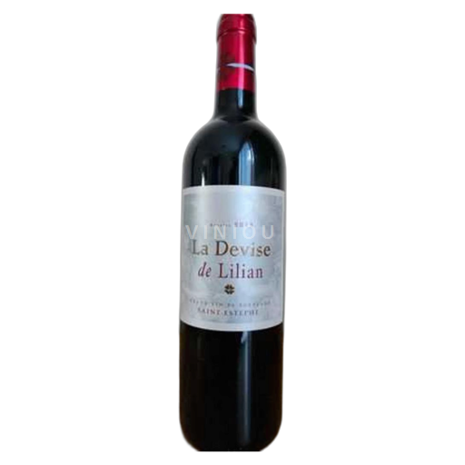Bordeaux Saint-Estèphe Château Lilian Ladouys La Devise de Lilian 2013