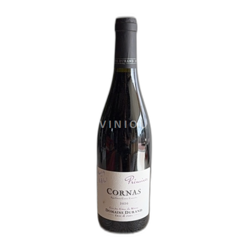 Vallée du Rhône Cornas Domaine Durand Prémices 2020