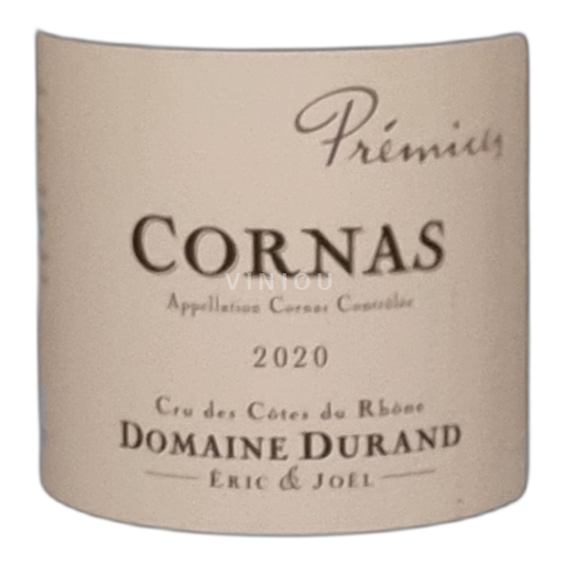 Thung lũng Rhône Cornas Domaine Durand Prémices 2020