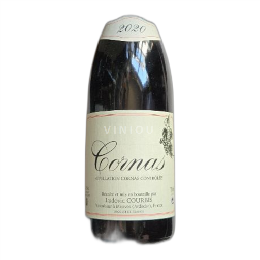 Rhône-dalen Cornas Ludovic Courbis 2020