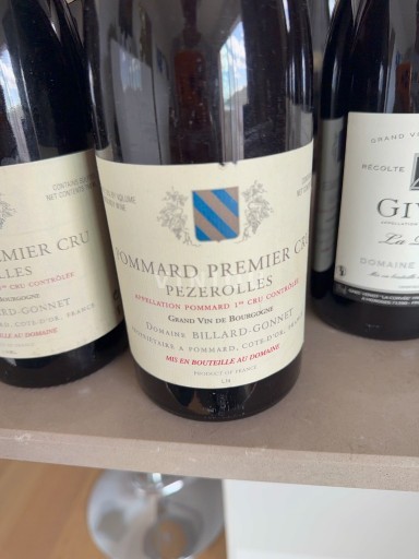Vino Pommard Domaine Billard-Gonnet - Pezerolles - 2008
